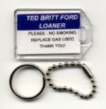 Key Tag - Custom Imprint - Pkg 100