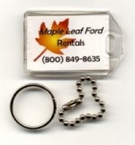 Key Tag - Custom Graphics - Pkg 100