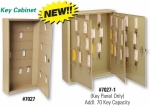 X-Large Heavy Duty 96-Key Capacity Key Cabinet - Product Image
