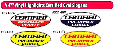 Certified Ovals - Product Image