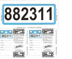 Color-Top Consecu-Tags - Product Image