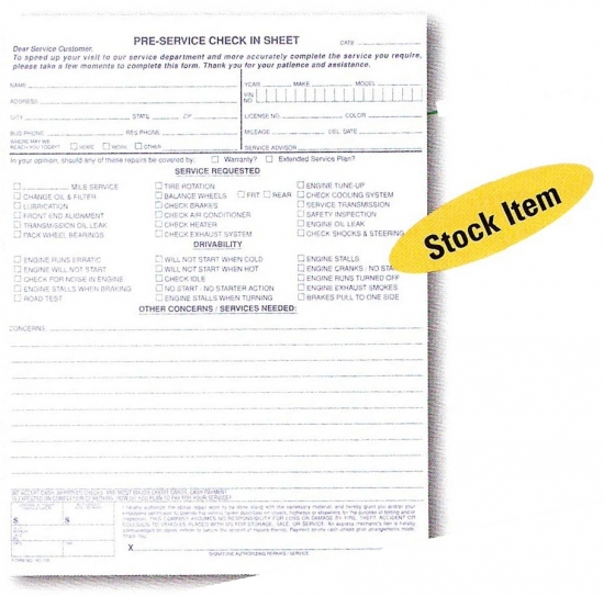 Preprinted Addendum Stickers - #ADD-512 - Product Image