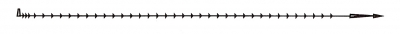 5" Plastic Key Snaps - Product Image
