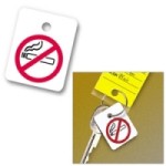No Smoking Key Fob - Pkg of 100 - Product Image