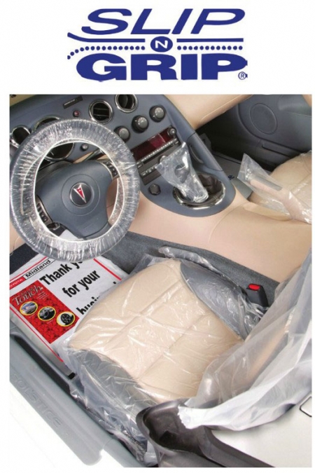 Premium Seat Covers - Slip-N-Grip Brand - Folded in Box - Product Image