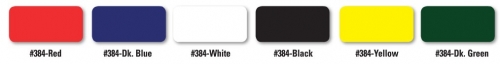 Color Coded Blank Labels - Rolls of 500 - Product Image