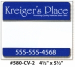 Blank ROS Sticker 4 1/2" x 5 1/2" - Product Image