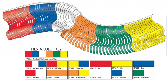 Fiesta Streamers - Product Image