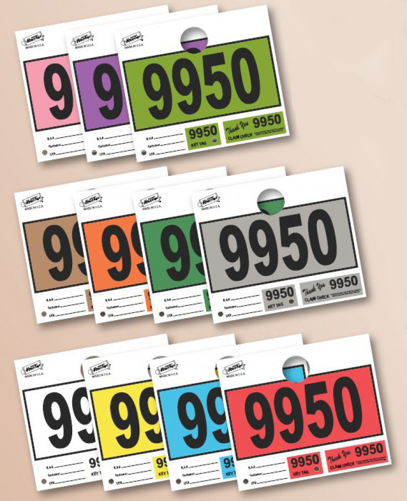 Service Department HangTags - Product Image