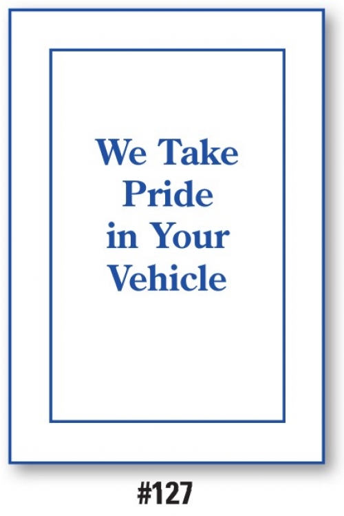 Plastic Floor Mat - 17" x 21" Plastic Floor Mat - 17" x 21" - Product Image