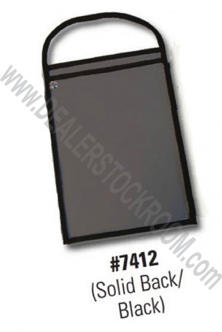 Repair Order / Work Ticket Holder - Black/Clear/Black Back - Product Image