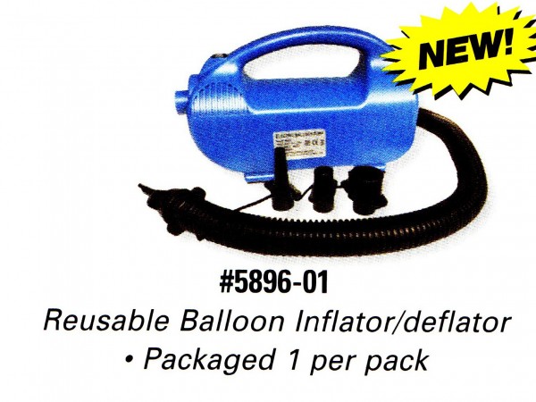 Reusable Balloon Inflator/Deflator - Product Image