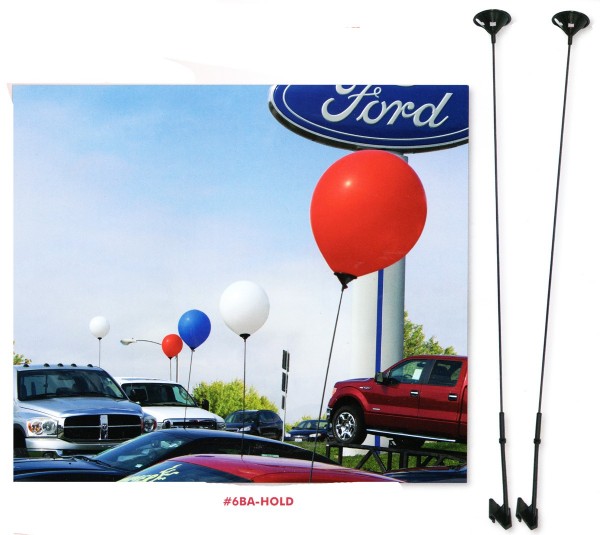 Reusable Latex Balloon Holder - Product Image