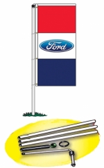 Rotator Flag Bracket - 42 Inch