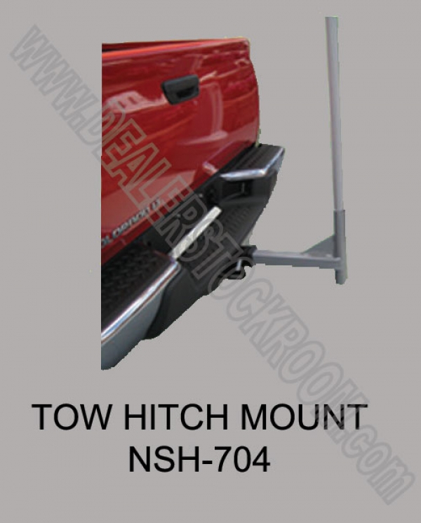 Tow Hitch Mount Base for Swooper Flags - Product Image