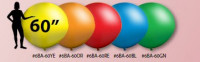 V-T Actives 60in Balloons - Product Image