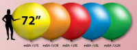 V-T Actives 72in Balloons - Product Image