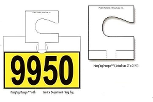 Hang Tag Hangers - Product Image