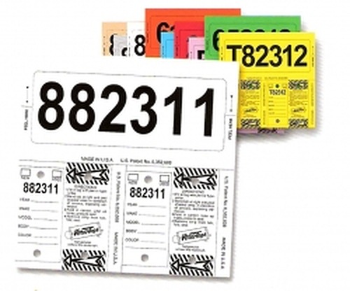 Solid Color Consecu-Tags