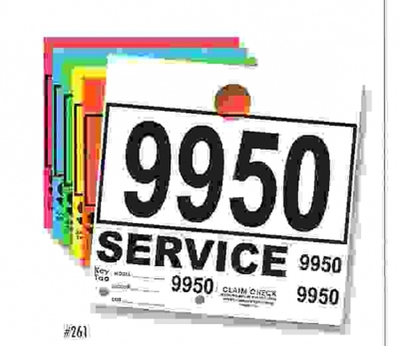Service Department HangTags PLUS - Product Image