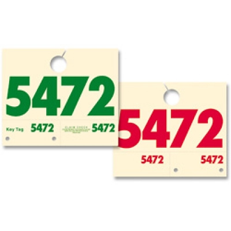 Service Dispatch Control Tags - Product Image