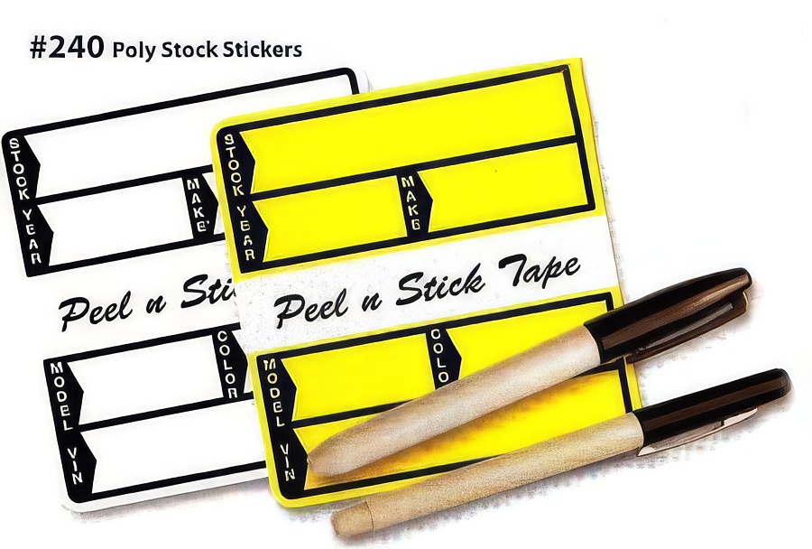 Poly Stock Stickers