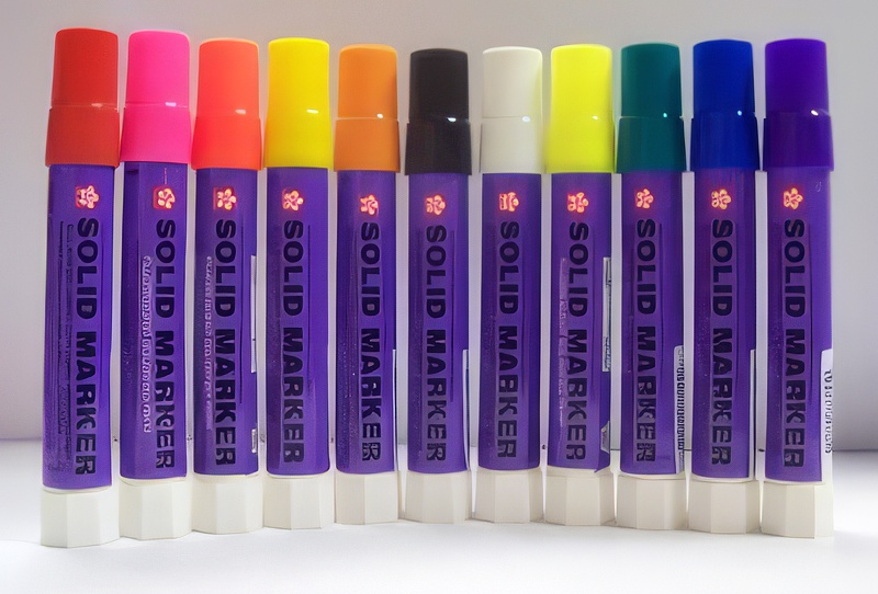 Solid Paint Markers - Product Image