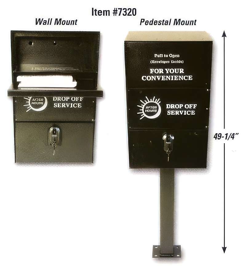 Self-Contained Night Drop Box