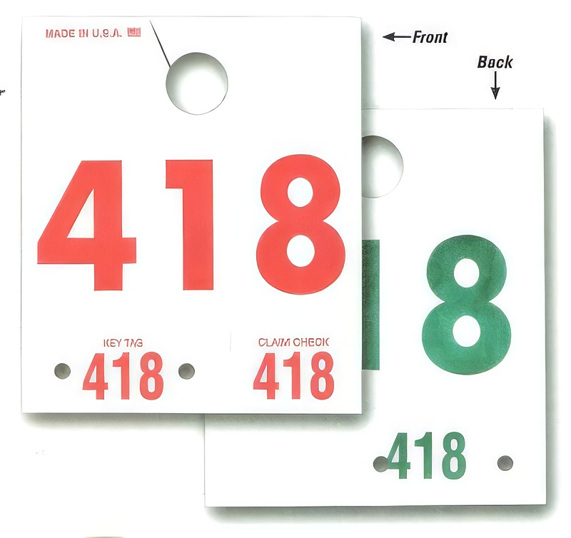 Service Dispatch Numbers - Product Image