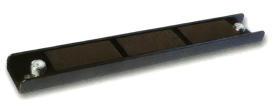 Demo License Plate Holders - Bar Magnet with Screws - Product Image