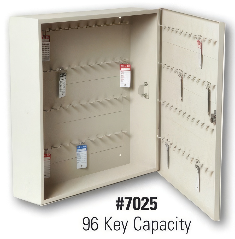 Heavy Duty 96-Key Capacity Key Cabinet - Product Image