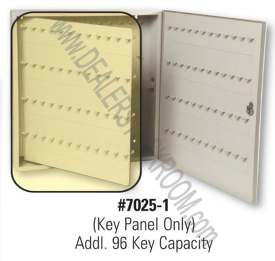 Additional Key Panel for Heavy Duty 96-Key Capacity Key Cabinet - Product Image