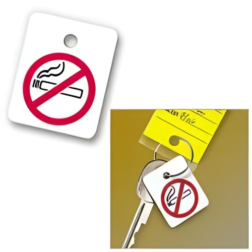 No Smoking Key Fob - Pkg of 250