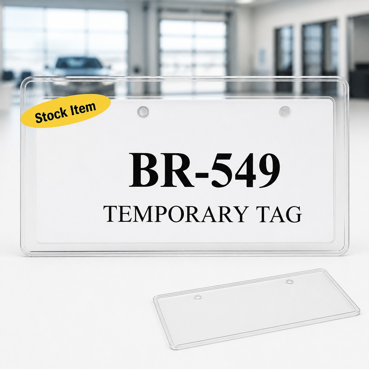 License Plate Protector - Product Image