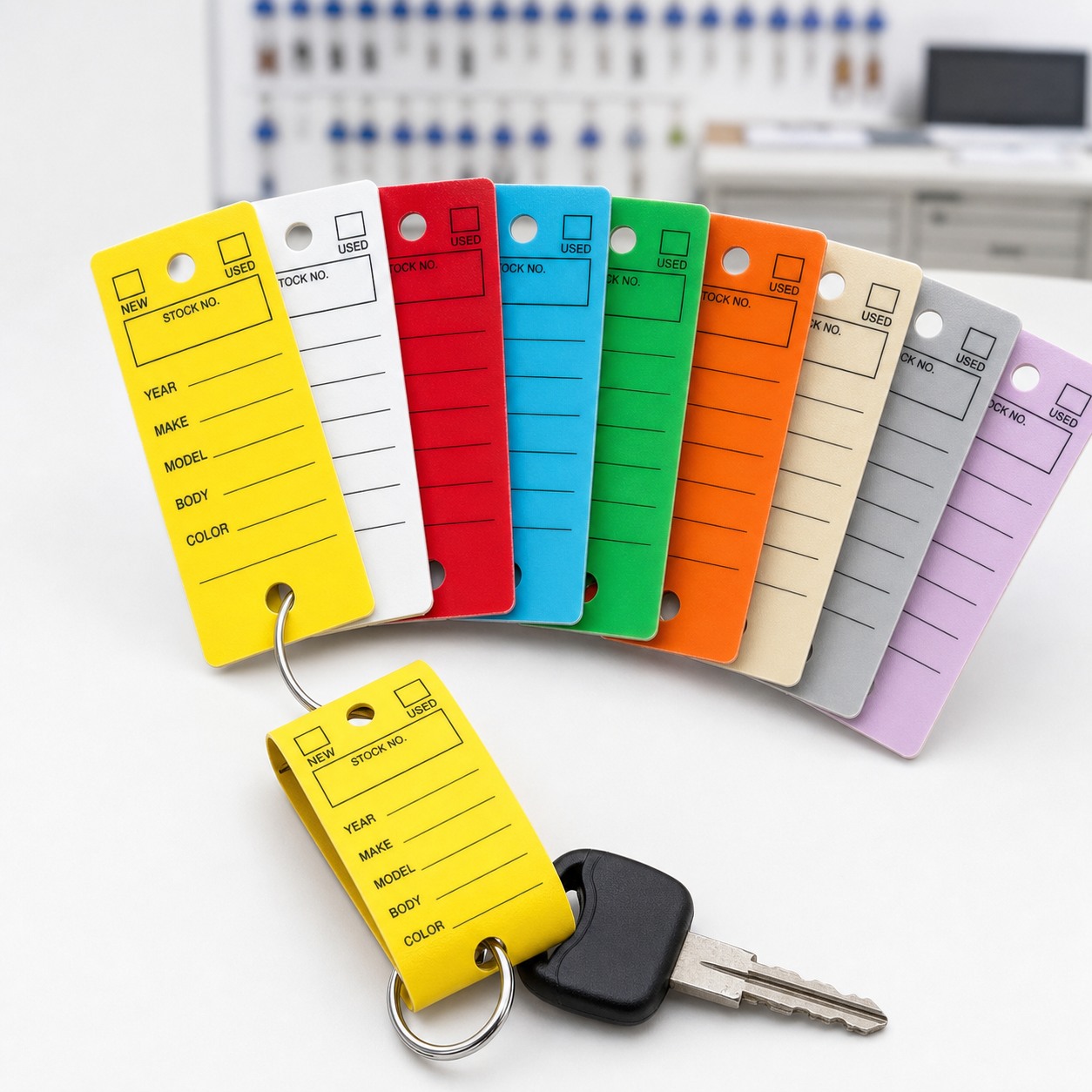 The Original Versa-Tags Key Tag - Product Image