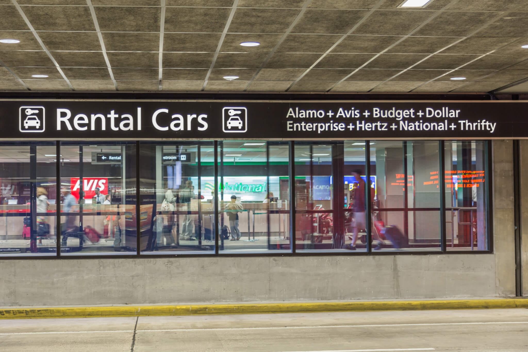 Car Rental Forms & Supplies