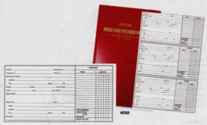dealership used car record forms