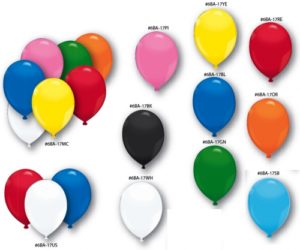 Balloons for car dealership