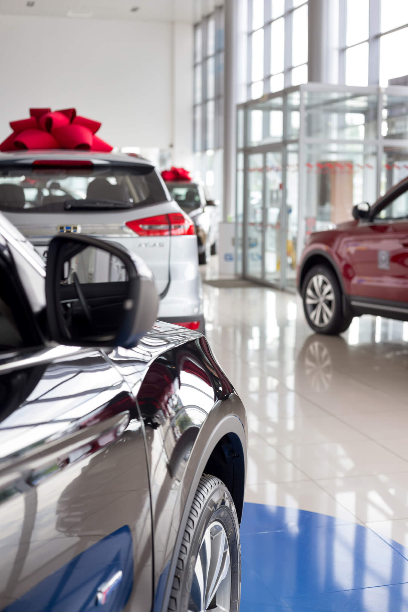 Windshield Model Year Decals