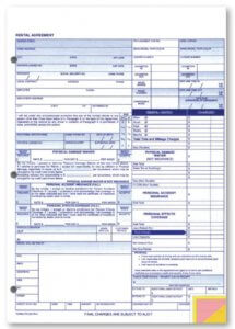 Service and Body Shop forms