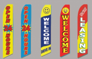 swooper flags - auto dealership