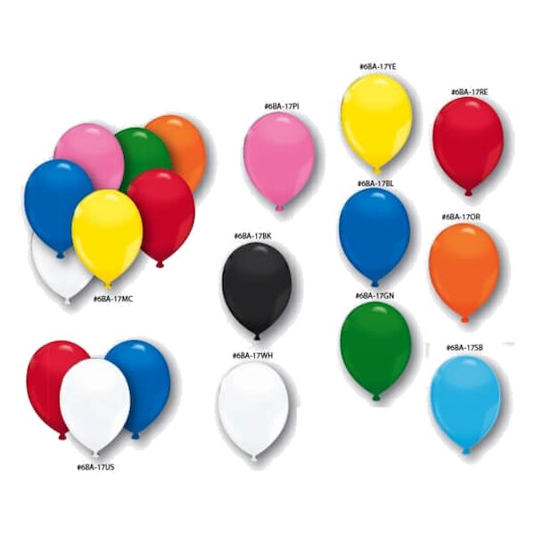 Balloons for car dealership