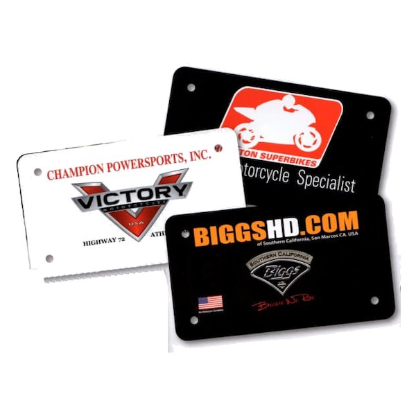 Custom Dealer Plates